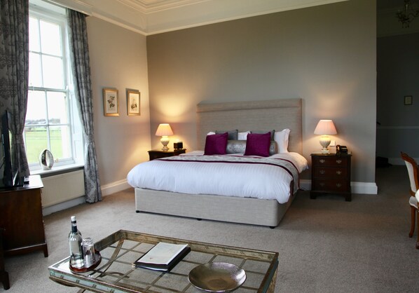 Décor unique, ameublement unique, bureau, fer et planche à repasser