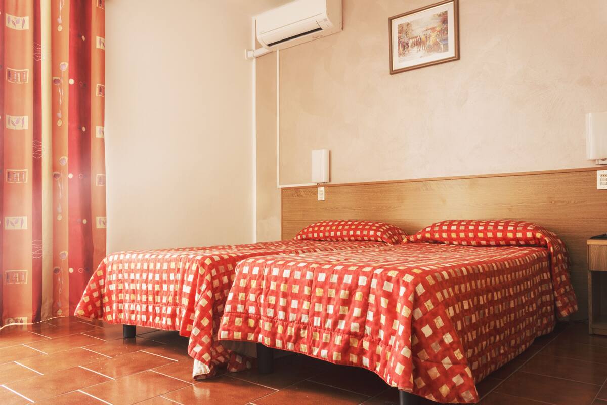 Standard Double or Twin Room, Balcony, Mountain View