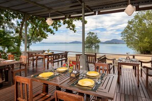 Ferdiglaget frokost hver dag (THB 200 per person)