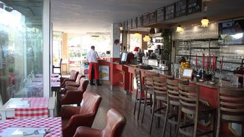 Lounge dans le hall