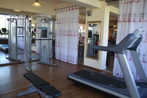 Fitnessbereich