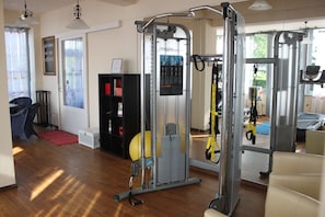 Fitnessbereich