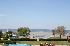 Double Room, Balcony, Lake View | View from room