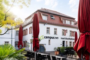 Front of property - campuszwei Hotel & Boardinghouse (Ludwigsburg)