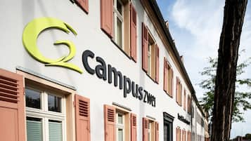 Fassade der Unterkunft