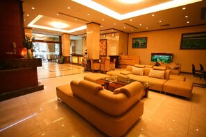 Sitzecke in der Lobby