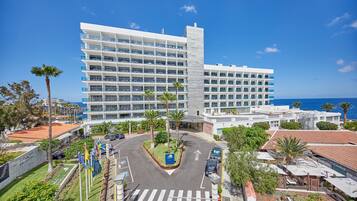 Bagian depan properti