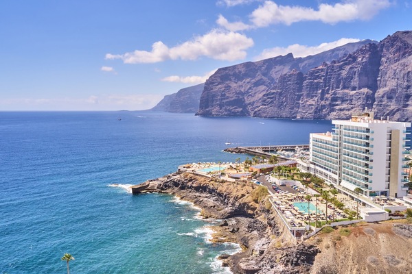 Facciata della struttura