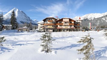 Façade de lâhĂ©bergement