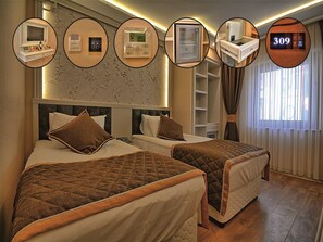 Deluxe Double or Twin Room, 2 Single Beds, Non Smoking - Samir Deluxe Hotel (Istanbul)