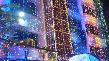 Quang cảnh nhìn từ nơi lưu trú