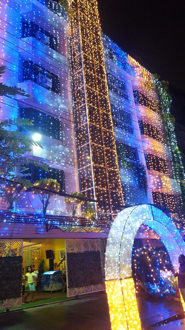 Vue depuis l’hébergement