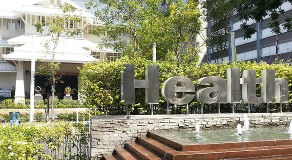 Détail de l’extérieur