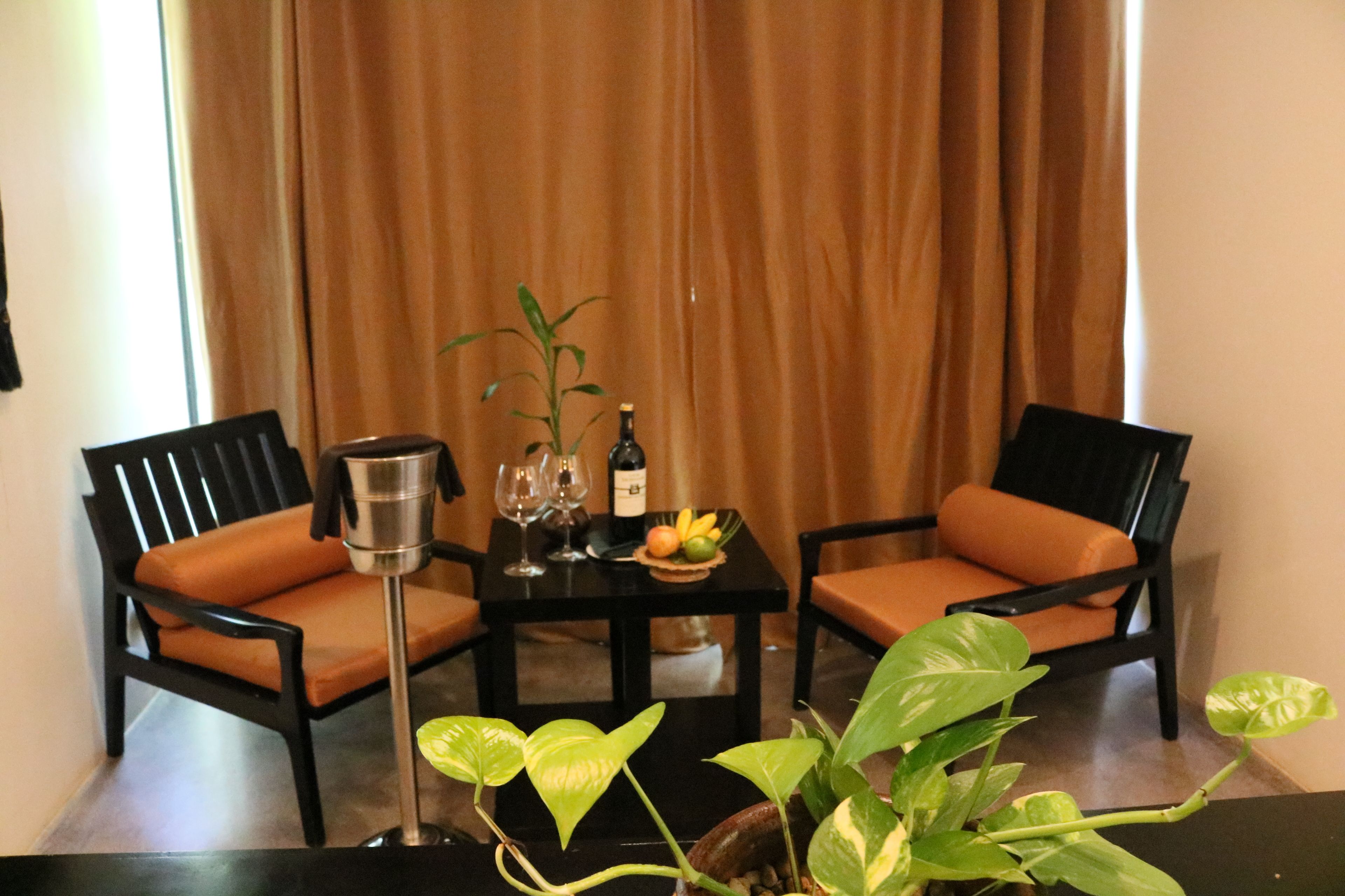 deluxe room - full board | memory-foam beds, minibar, in-room safe, desk