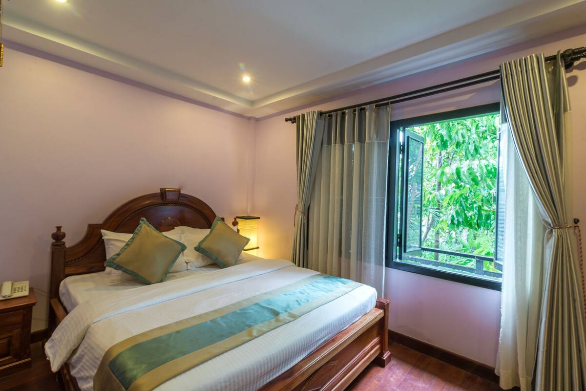 Family Suite - Adjoining Room 02 Double Beds - Free Pick Up and Transfer | View from room