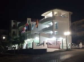 Fachada del alojamiento