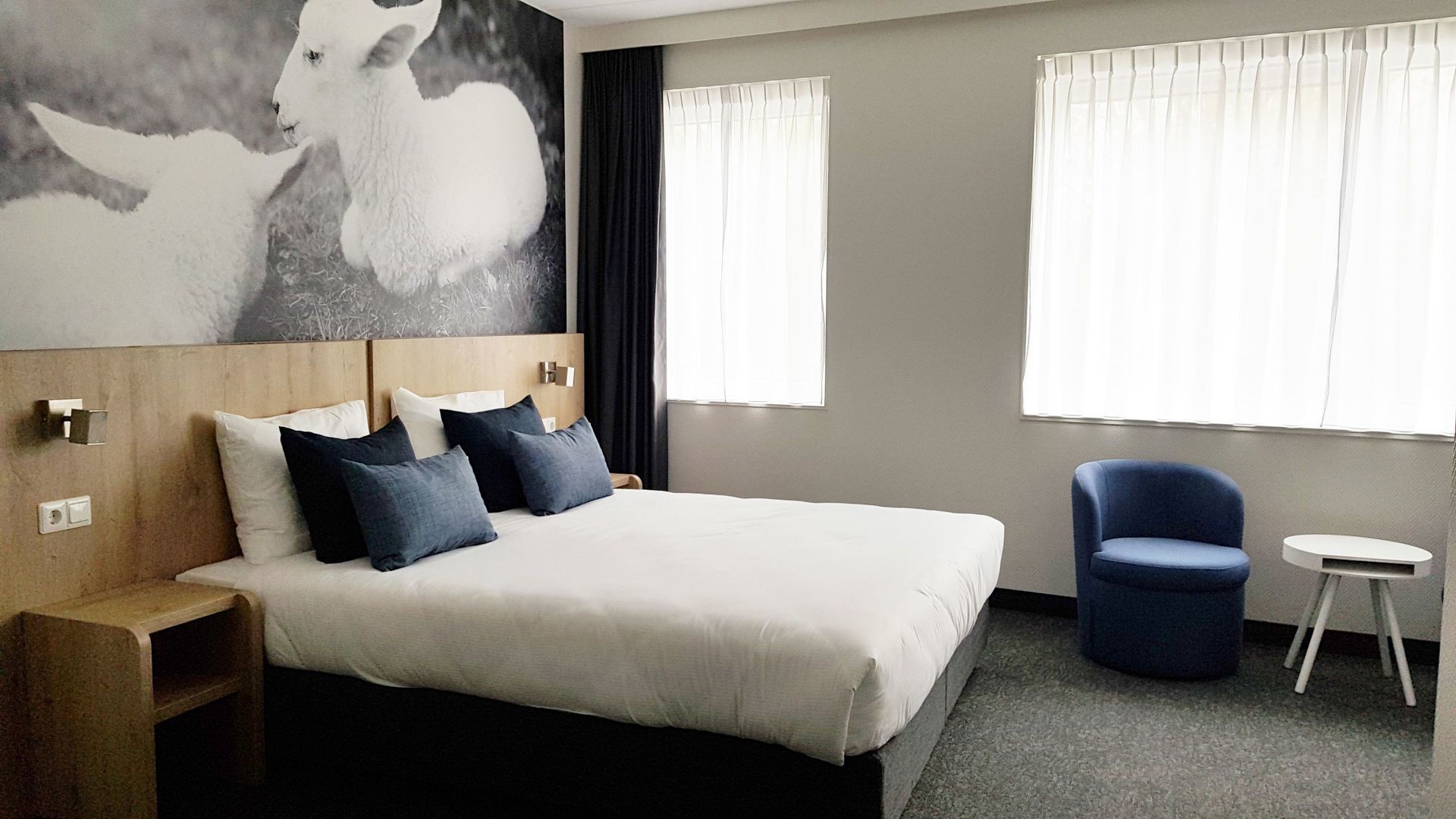 In-room safe, desk, blackout curtains, iron/ironing board