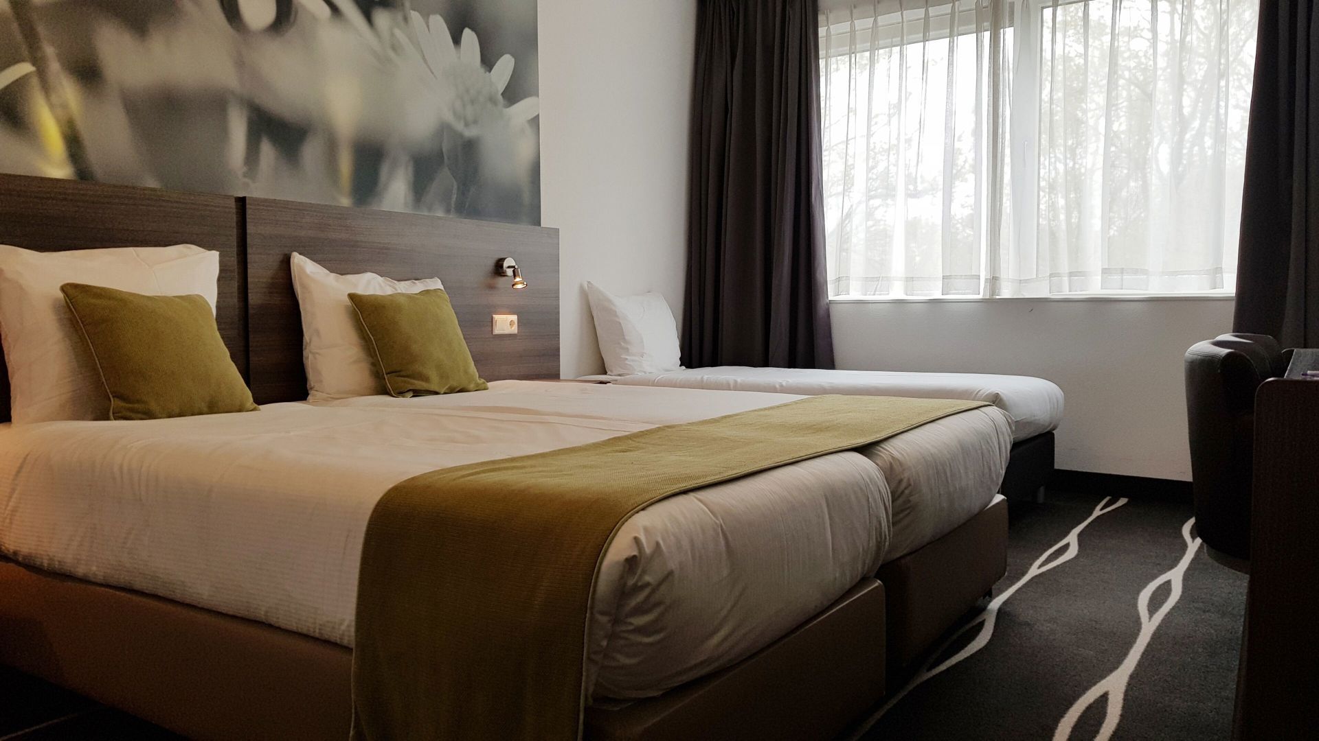In-room safe, desk, blackout curtains, iron/ironing board