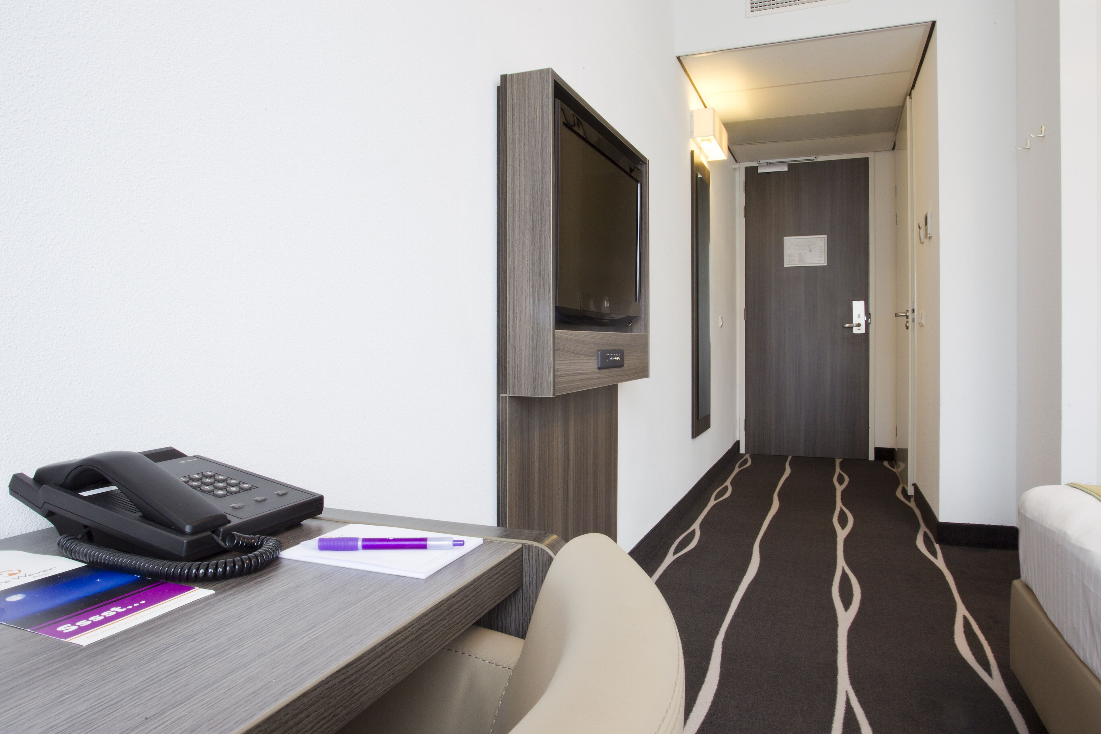 in-room safe, desk, blackout curtains, iron/ironing board