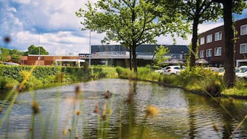 Voorkant van accommodatie
