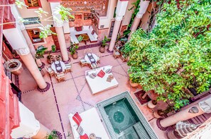 Terrace/patio - Riad Chorfa (Marrakech)