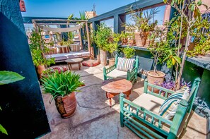 Terrace/patio - Riad Chorfa (Marrakech)