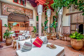 Terrace/patio - Riad Chorfa (Marrakech)
