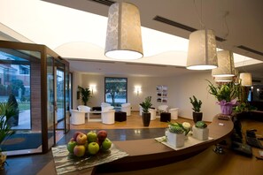 Lobby - Hotel Napoleon (Cherasco)