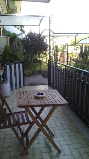 Single Room | Balcony