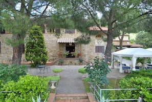 Terrace/patio - Hotel Villa San Giorgio (Poggibonsi)