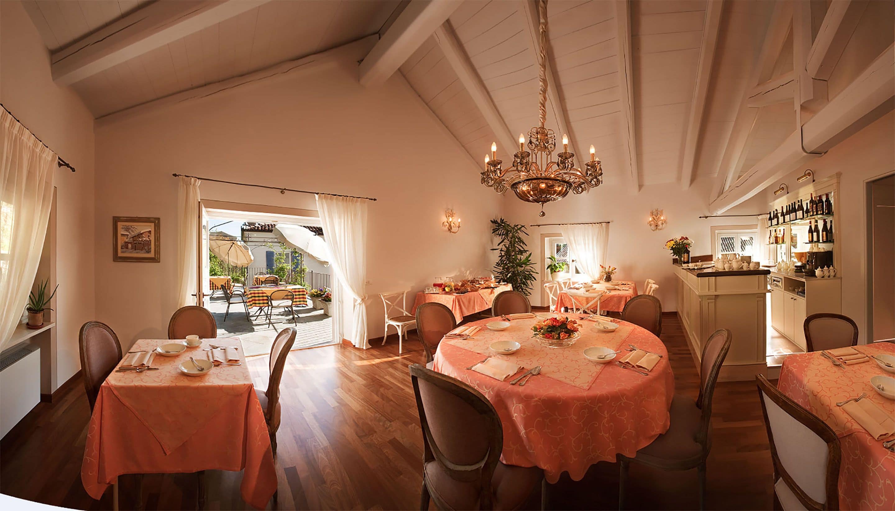 Frokostbuffé er inkludert hver dag