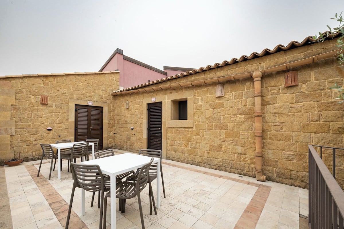 Habitación doble Confort | Terraza o patio