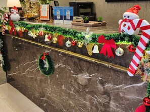Reception - Hotel City Premier (Gurugram)