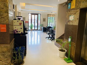 Vending machine - Hotel City Premier (Gurugram)