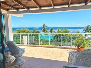 Suite familiale, 2 chambres | Terrasse/patio
