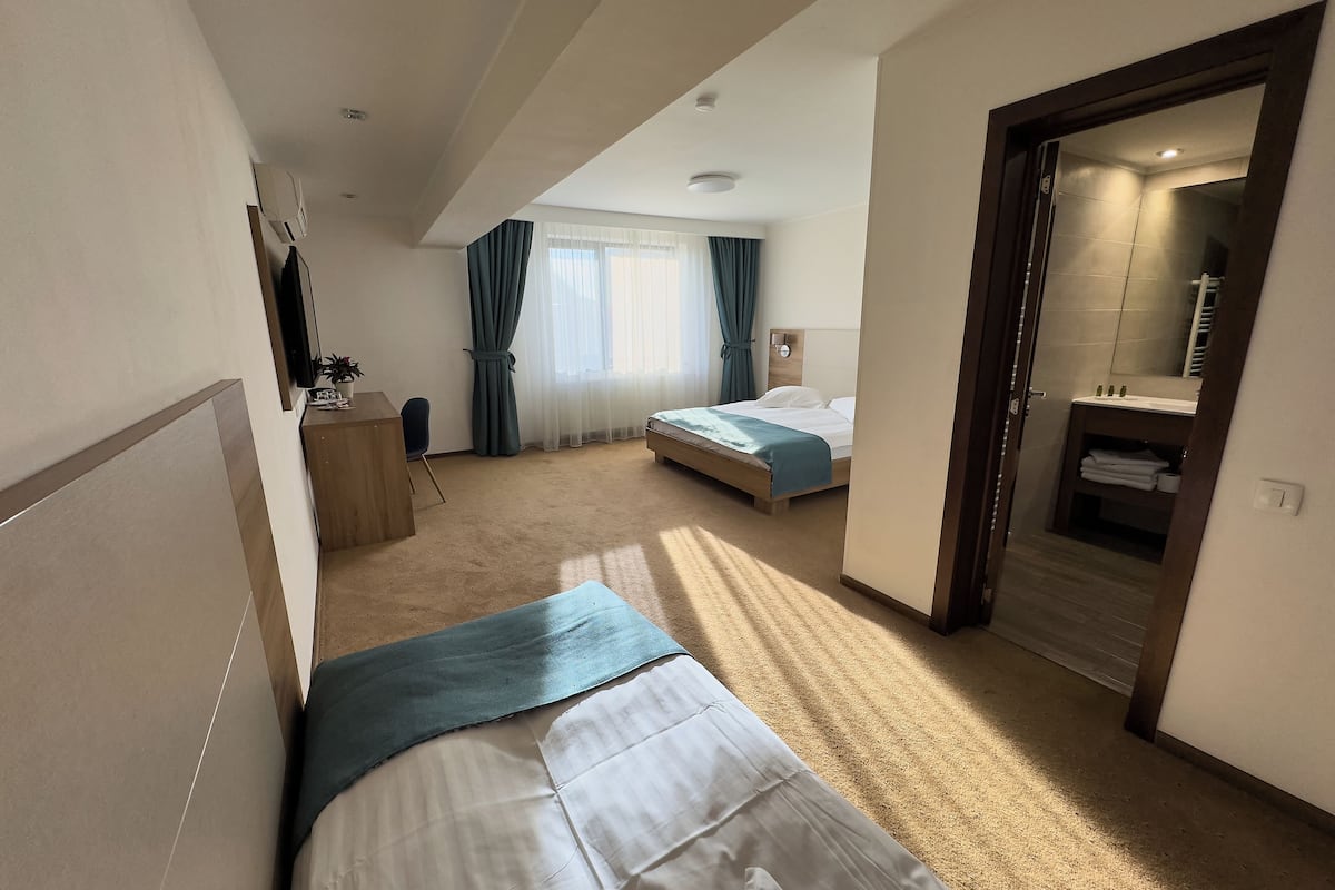 deluxe triple room (standard) | minibar, soundproofing, free wifi