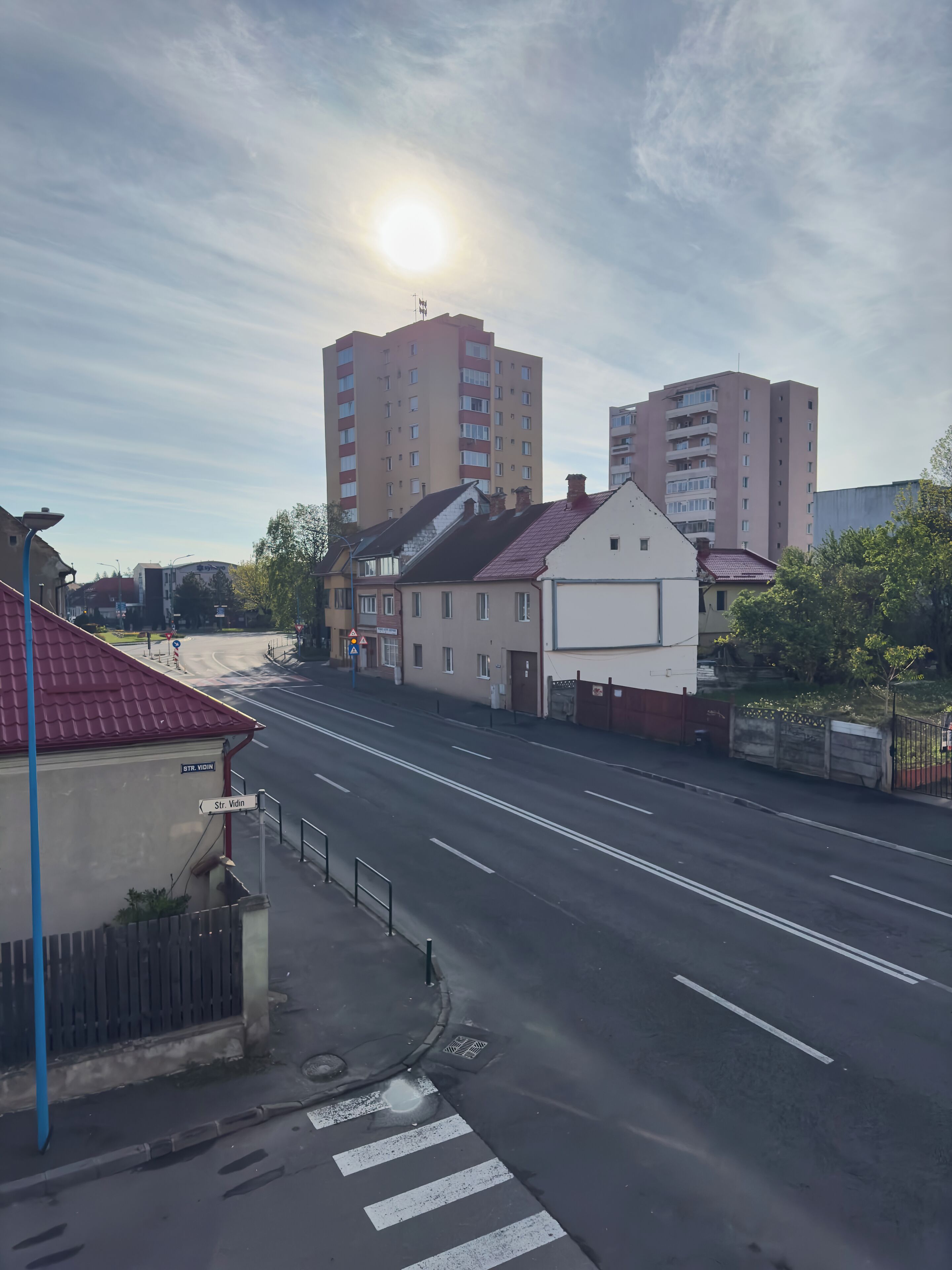 Overnatningsstedets facade