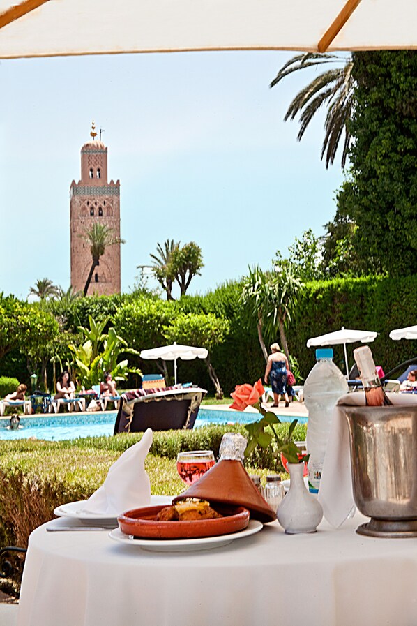 Snack bar - Hôtel Chems (Marrakech)