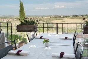 Lunch, dinner served; local cuisine, garden views