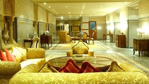 Interior - Hotel Oumlil (Rabat)