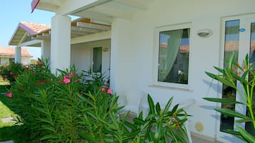 Kamar Keluarga, patio, area taman | Pemandangan taman