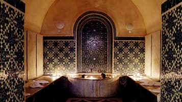 Sauna, Whirlpool, Türkisches Bad/Hamam, Hydrotherapie