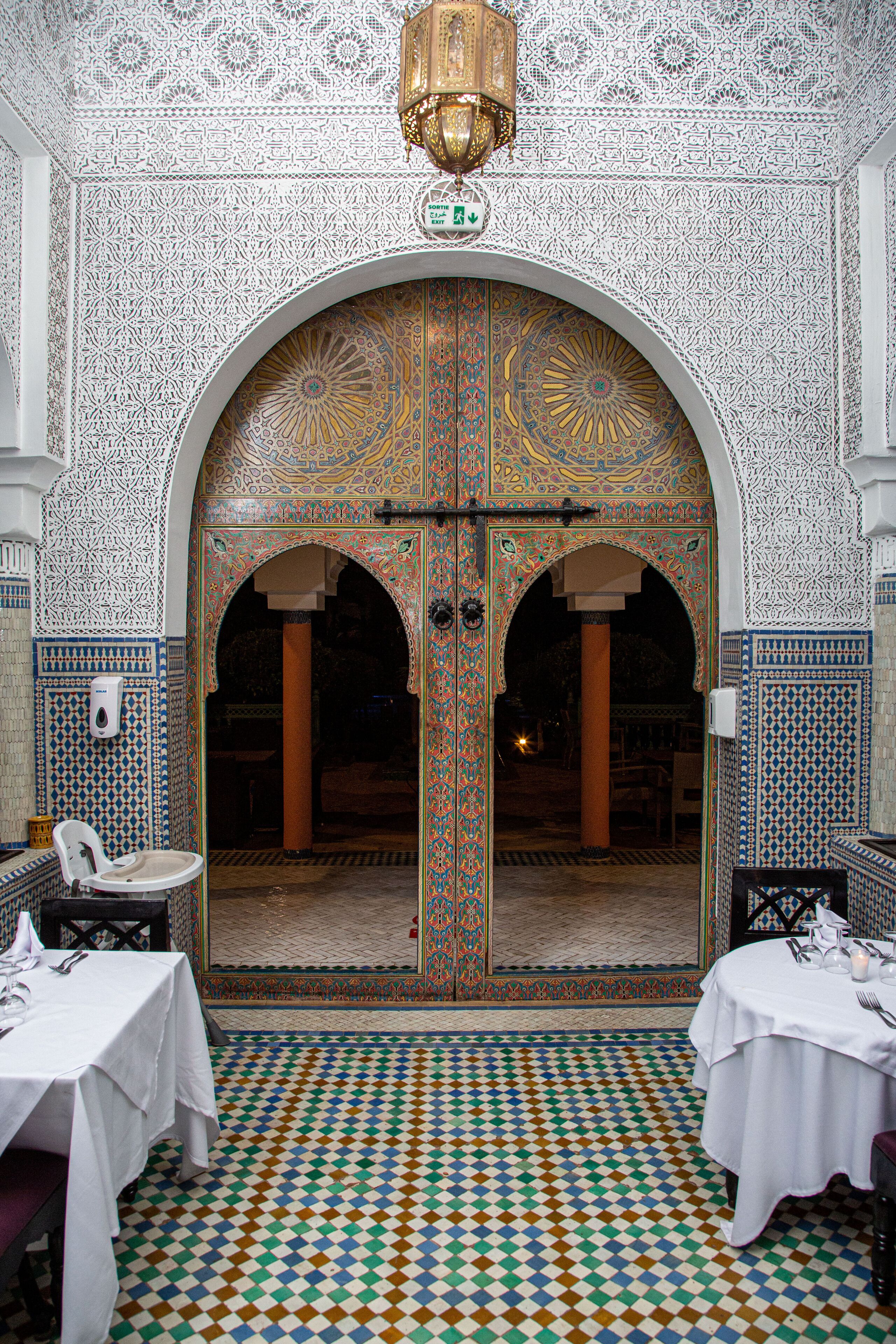 3 restaurants, lunch, dinner served; Moroccan cuisine