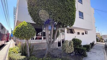 Fachada del alojamiento