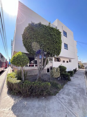 Fachada del alojamiento