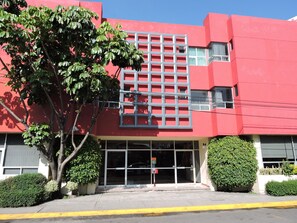 Entrée de l’hébergement