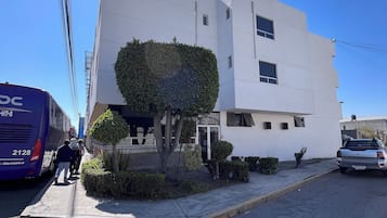 Fachada del alojamiento