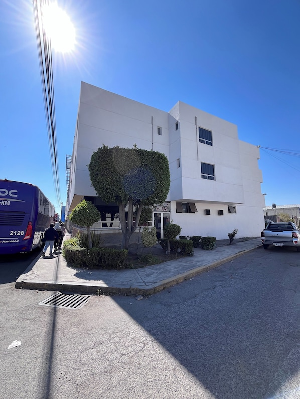 Fachada del alojamiento