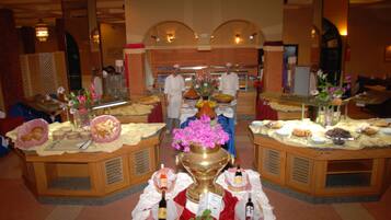 Petit déjeuner compris