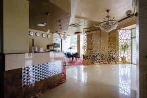 Sitzecke in der Lobby